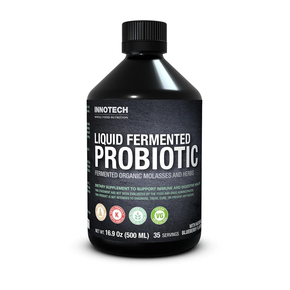Innotech Nutrition Liquid Fermented Probiotic - 500 Ml