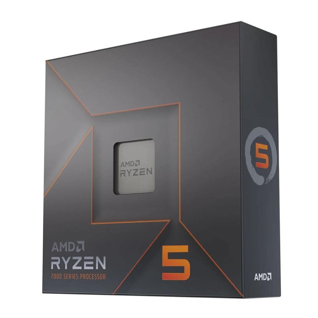 Ryzen 5 7600X 6-Core, 12-Thread Unlocked Desktop Processor