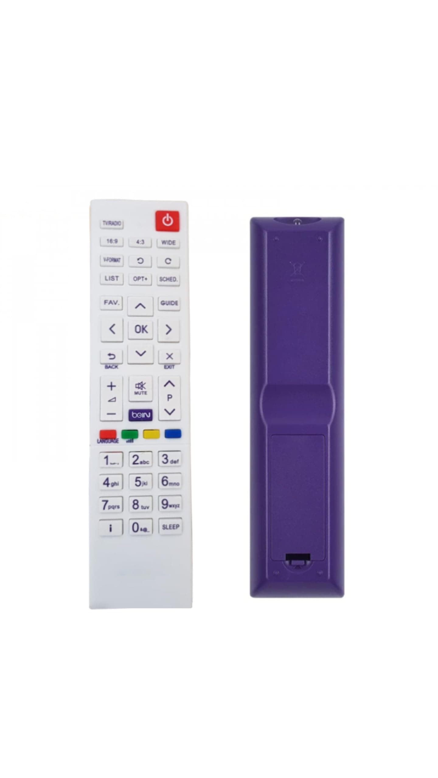 Bein Sports Receiver Remote control [Big]