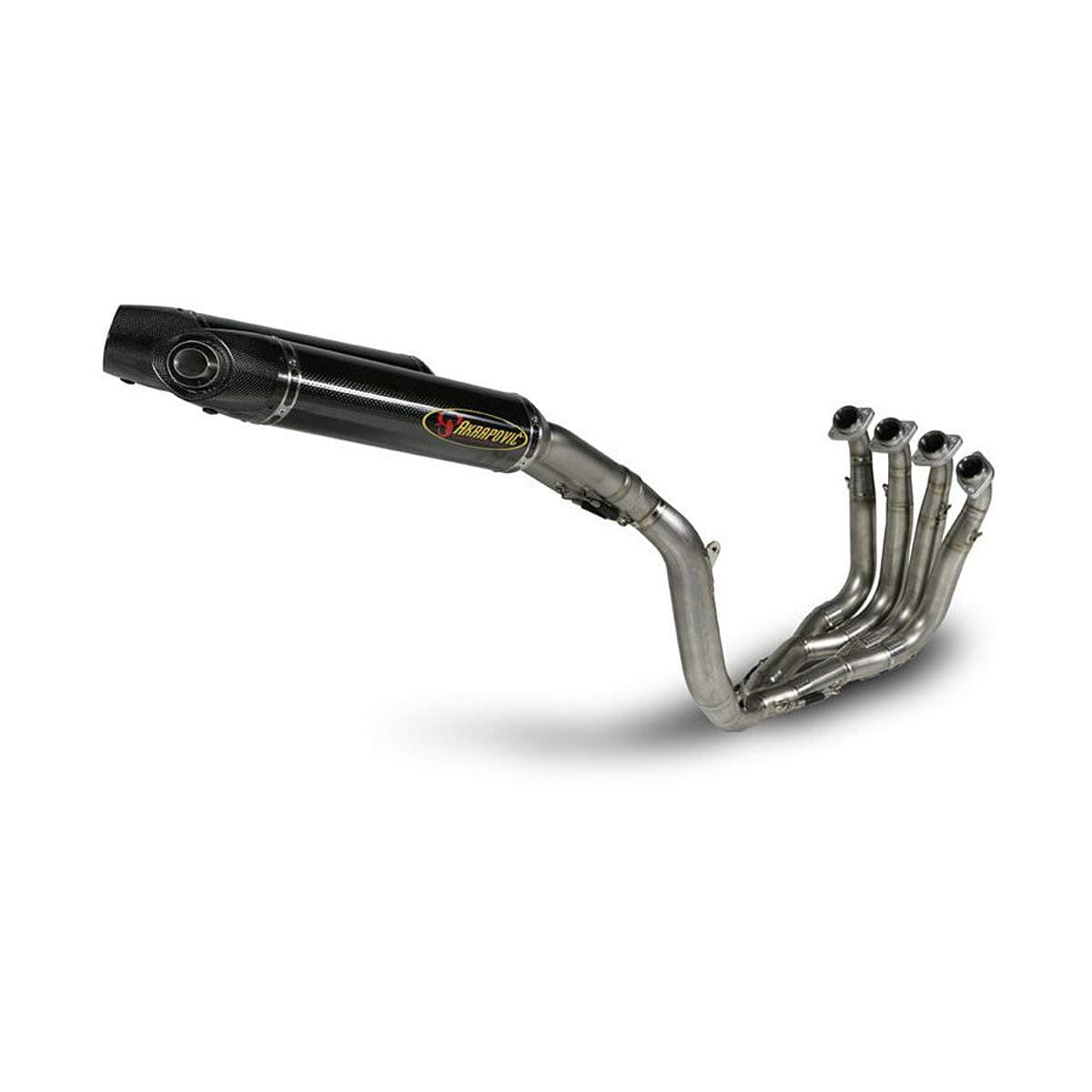 Akrapovic Evolution II Titanium Full System Exhaust (Carbon Fiber) for 09-14 Yamaha YZF-R1