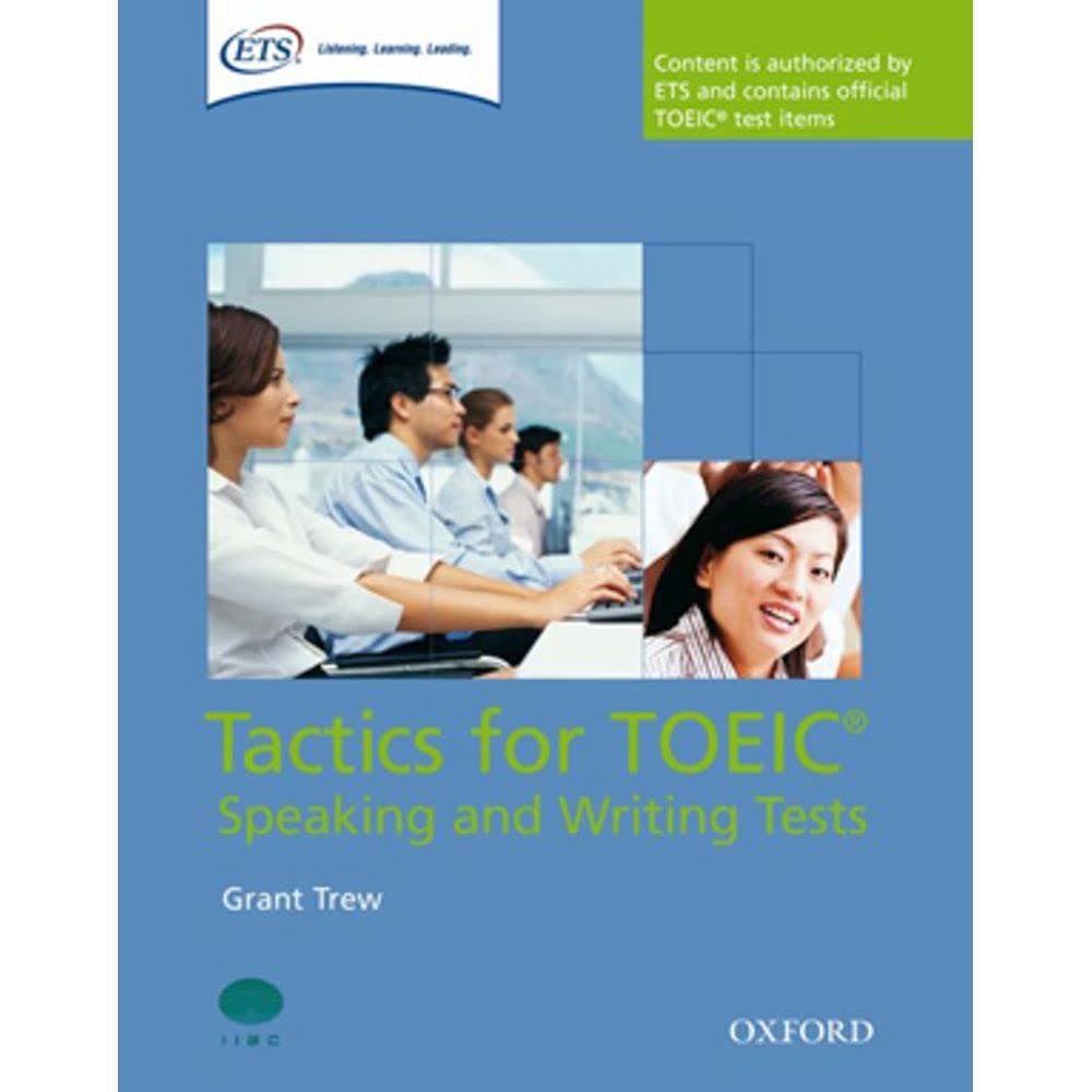 Tactics for TOEIC Speaking and Writing Test Pack