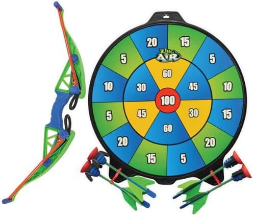 Zing Z Curve Bow Target Pack, Green