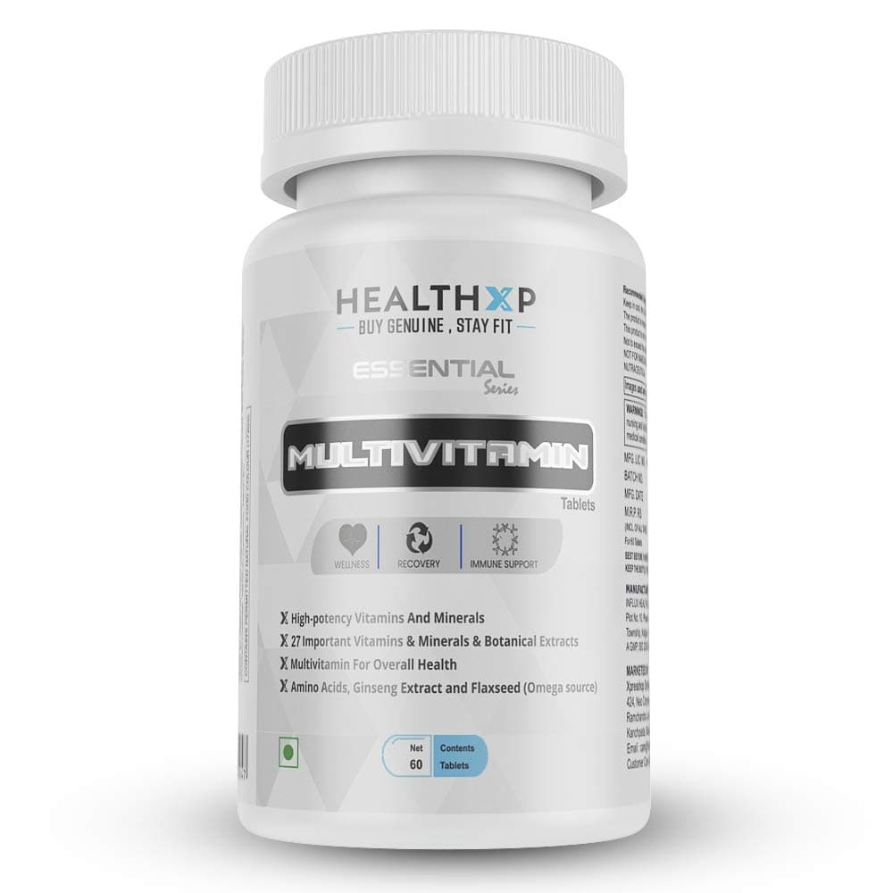 HealthXP Essential Series Multivitamin 60 Tablets