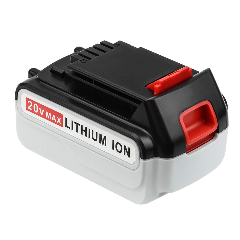 4.0Ah 20V Replacement Battery Compatible with Black and Decker 20V Battery Lithium LBXR20 LB20 LBX20 Cordless Tool