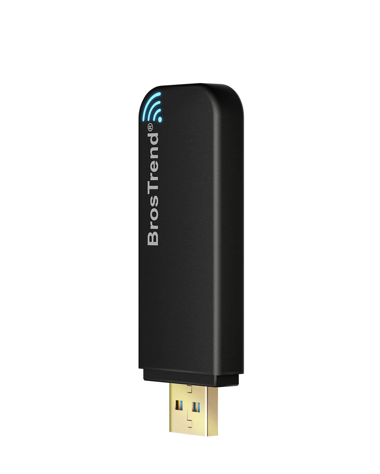 BrosTrend Linux USB WiFi Adapter AC1200 for Ubuntu Kali Mint Debian Kubuntu Mate Zorin PureOS Raspberry Pi Windows etc. Linux Compatible WiFi Adapter Wireless Dual Band 5GHz 867Mbps + 2.4GHz 300Mbps