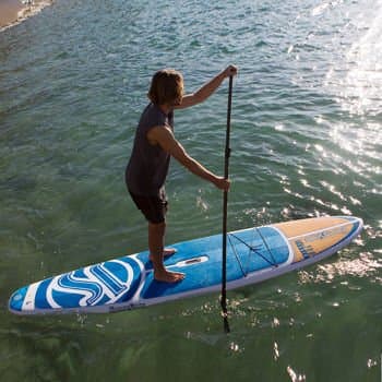 11' 2" Hybrid 208 Stand Up Paddle Board Bundle