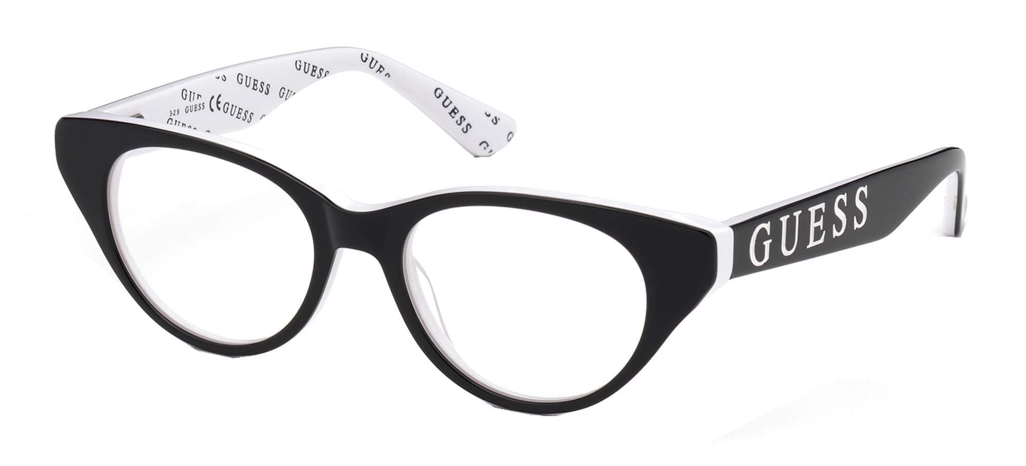 GU9192 JUNIOR Black 47/16/130 junior Eyewear Frame