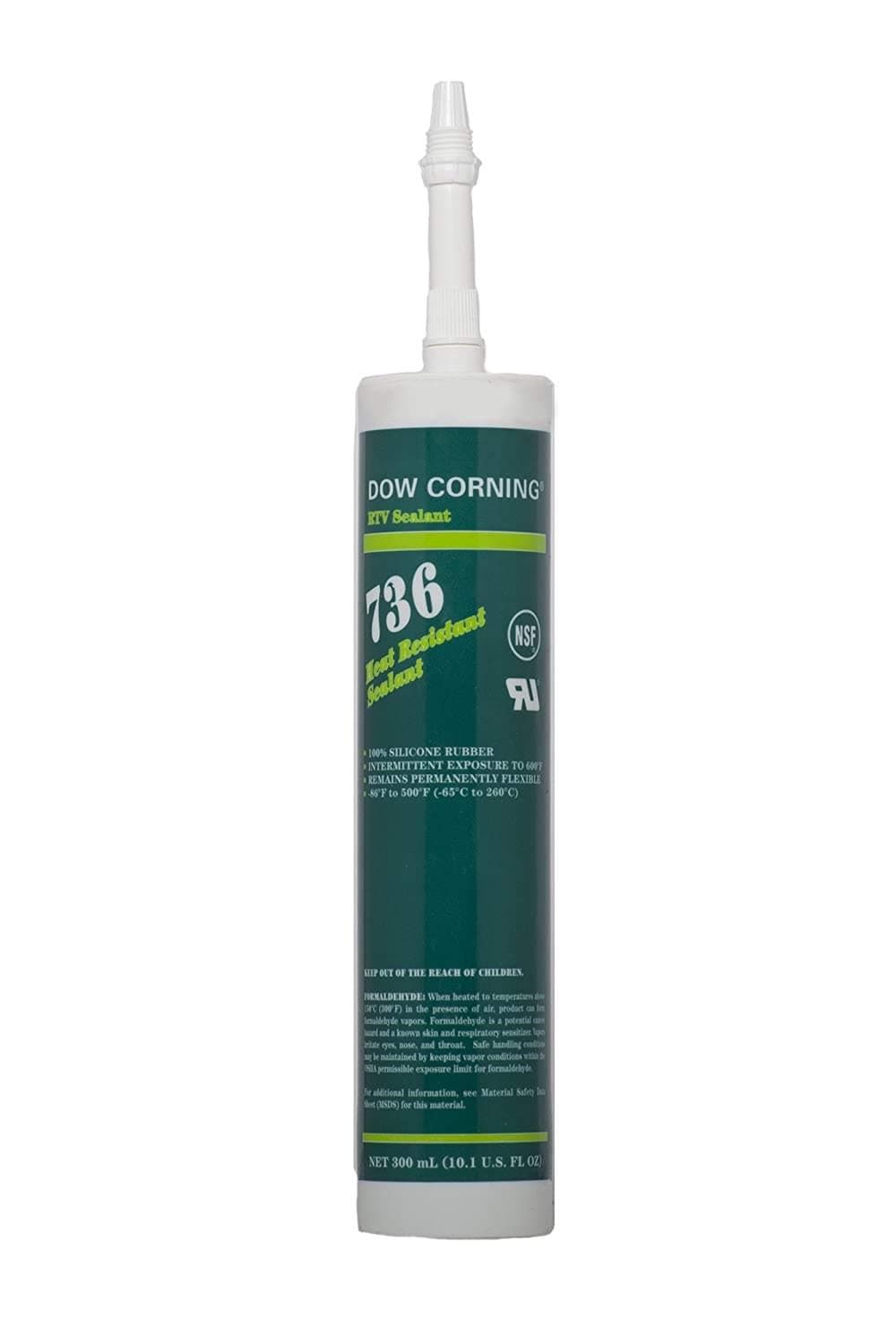 Dow Corning(R) 736 Red, 300 ml, 1 No