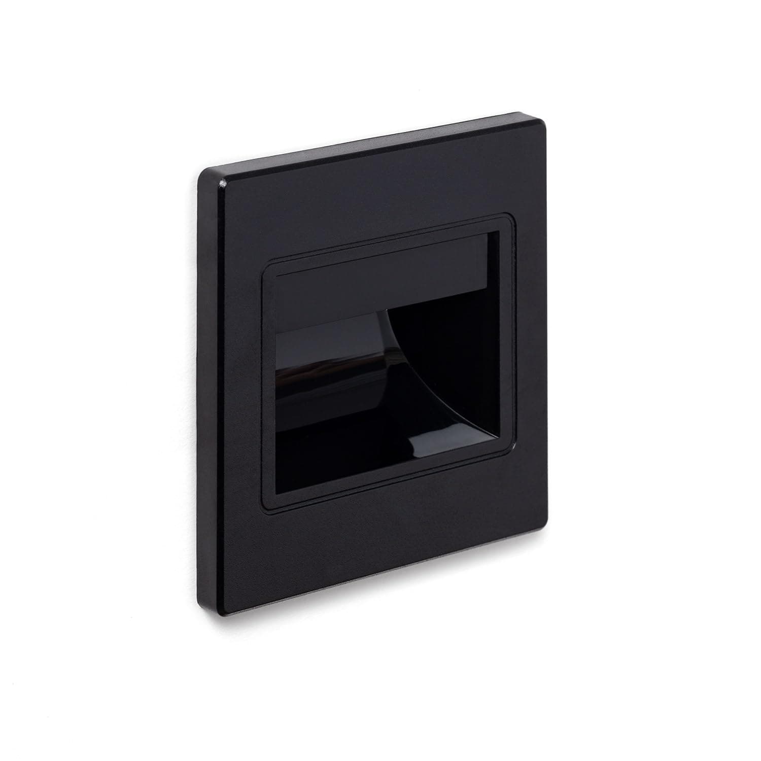 LEDKIA LIGHTING Randy LED Step Light with a Black Finish Daylight 4000K [Energy Class A]