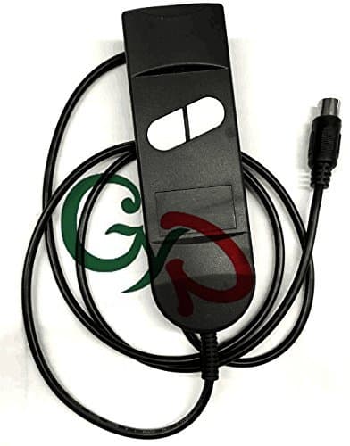 GYG 2 button 5 pin 180 Hand Controller for Lift Chair or Power Recliner