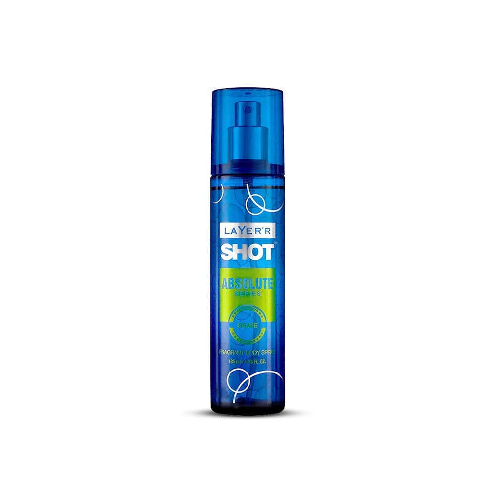 Absolute Series Craze Body Spray for Men