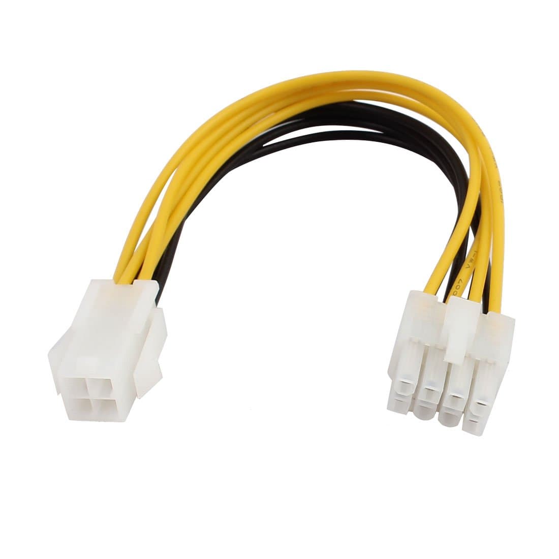 CPU Power Extension Cable 4-Pin to 8-Pin ATX Motherboard