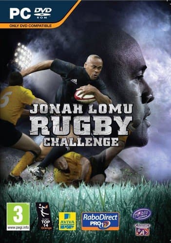 Jonah Lomu Rugby Challenge (PC DVD) for PC