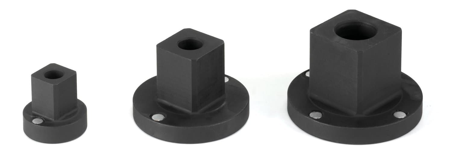 Grey Pneumatic (103RA) 3-Piece Drive Reducing Adapter Socket Set