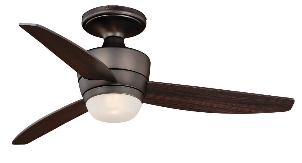 Vaxcel One Light Ceiling Fan F0031 One Light Ceiling Fan