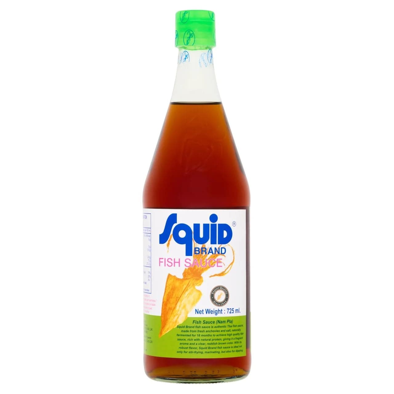 (725ml Pack) Squid Brand Fish Sauce 725ml