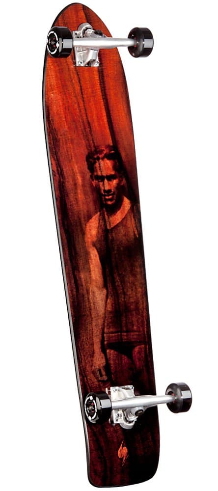 OG Duke Complete Skateboard (Natural, 9.0-Inch)