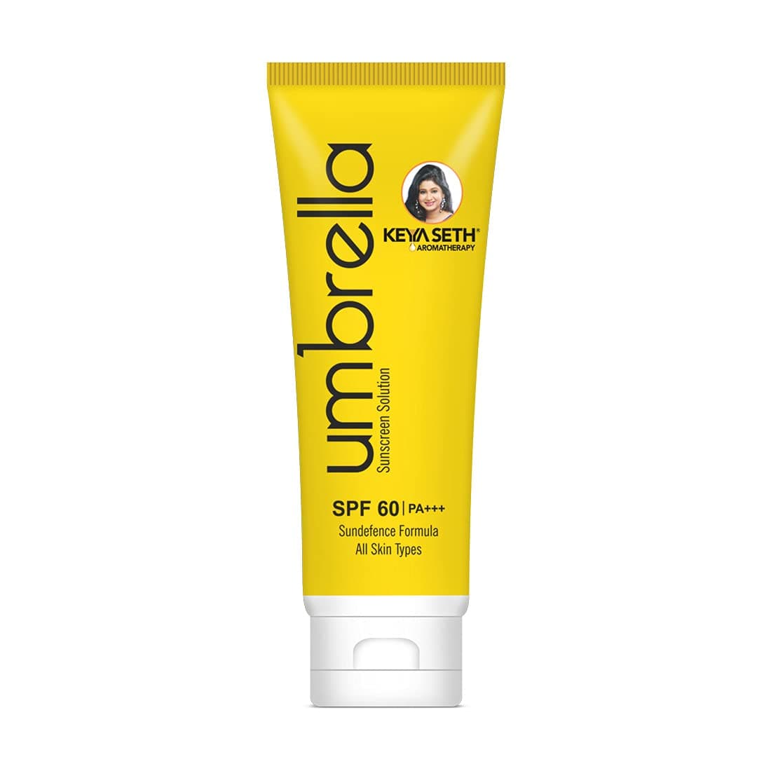 Aromatherapy Umbrella Sunscreen Solution SPF 60 and PA+++, 100 ml