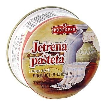 Liver Pate (podravka) 100g