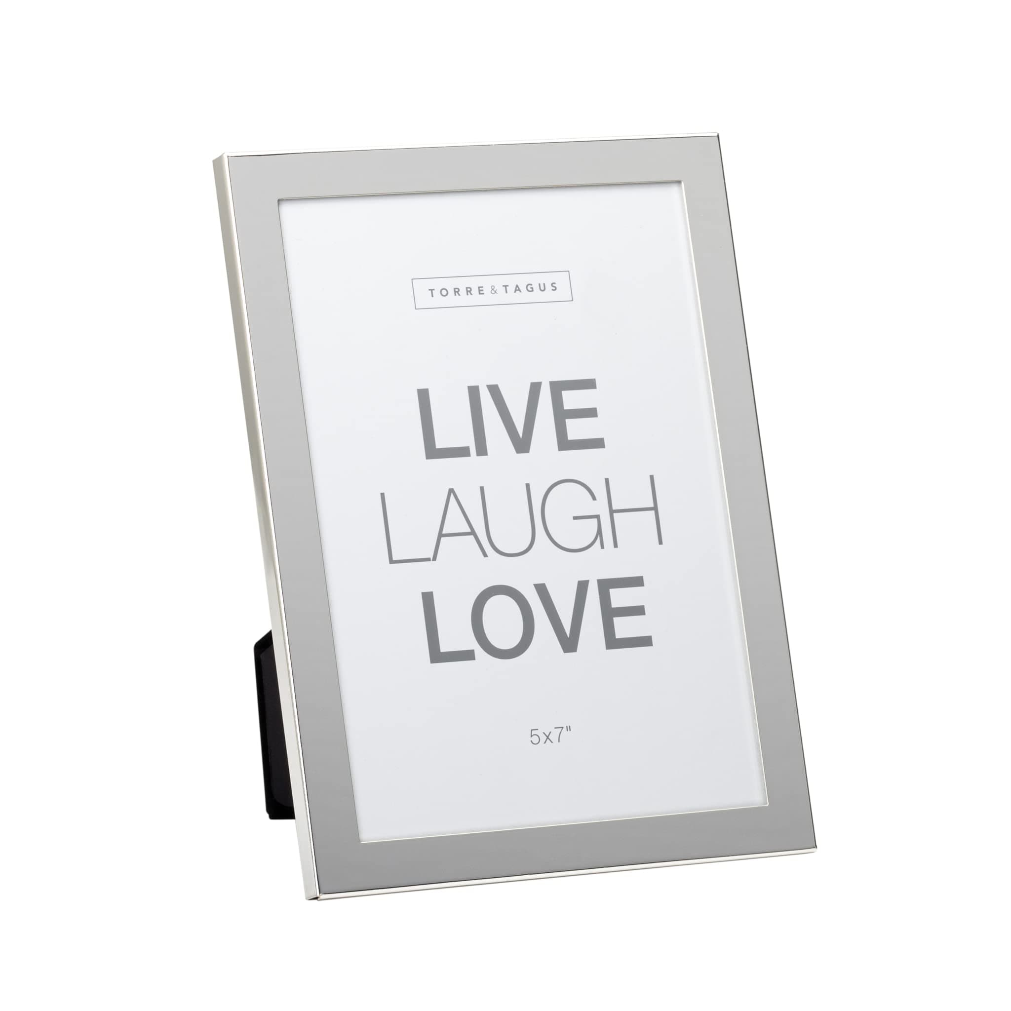 Torre & Tagus 10712 Olympic Silver Frame, 5 by 7-Inch