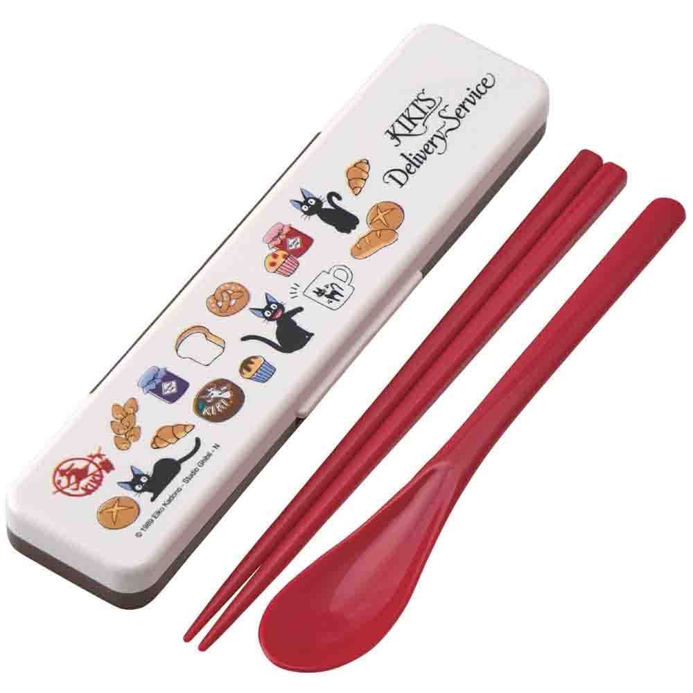 Bakery Chopstick and Spoon Set by Skater