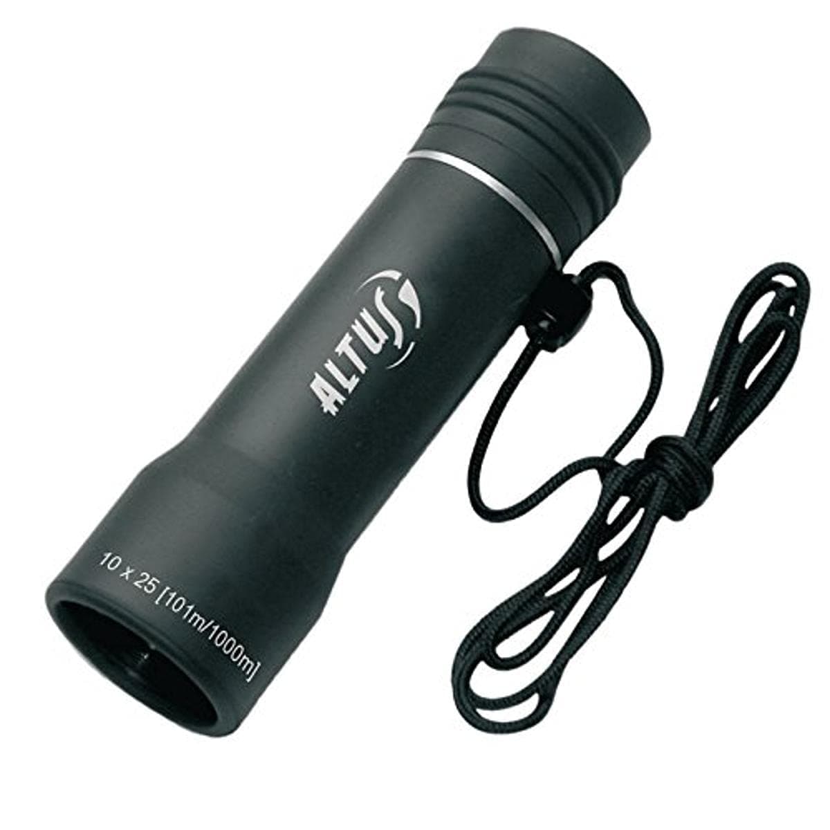 Altus 5050100 Binocular - Black, 10 x 25