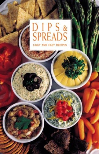 Wellspring Gift Dips and Spreads Recipe Book