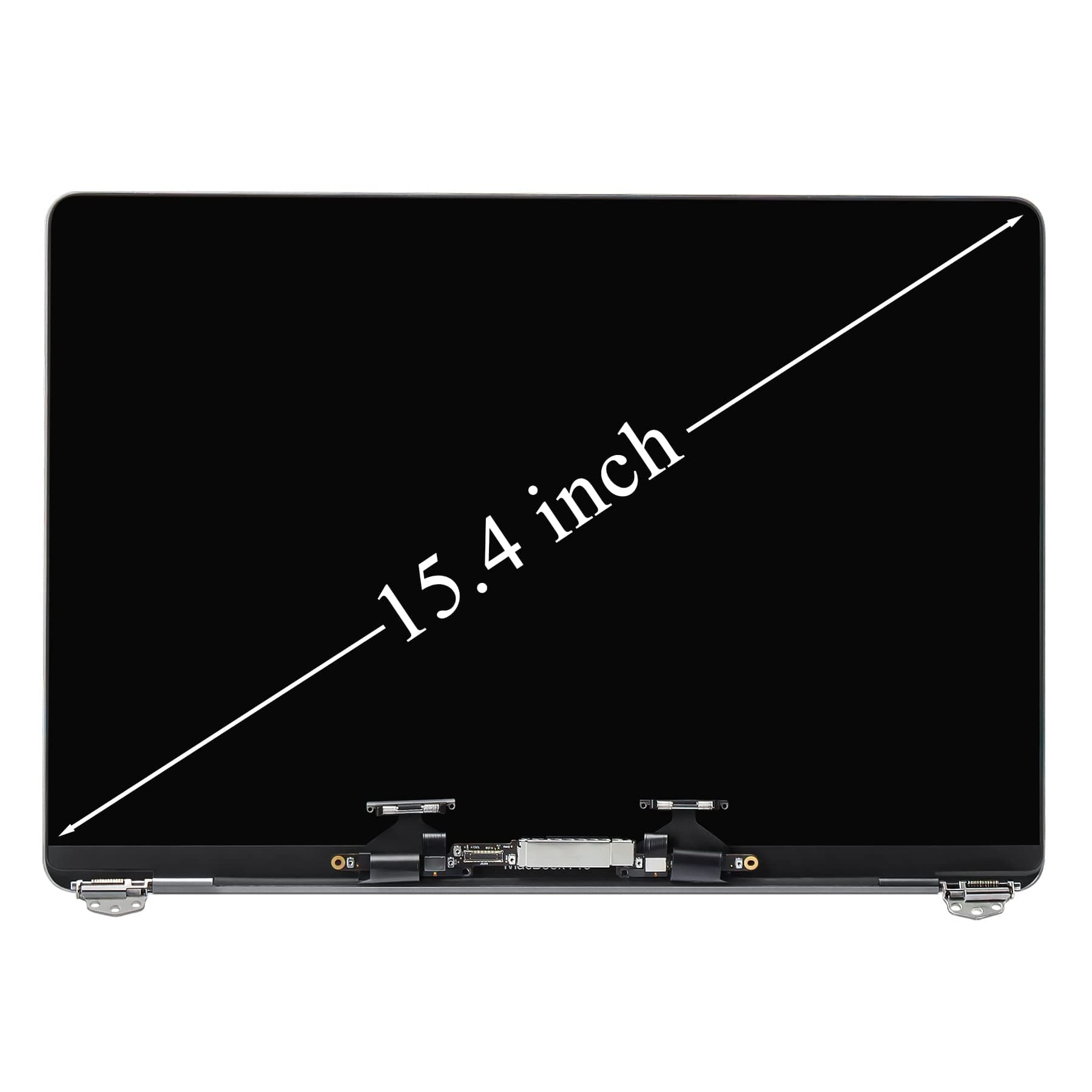 Replacement Compatible with Apple MacBook Pro Retina 15" A1707 2016-2017 LCD Screen Assembly MLH32LL/A MLH42LL/A, EMC 3072, MPTR2LL/A MPTT2LL/A, EMC 3162 (Space Gray)