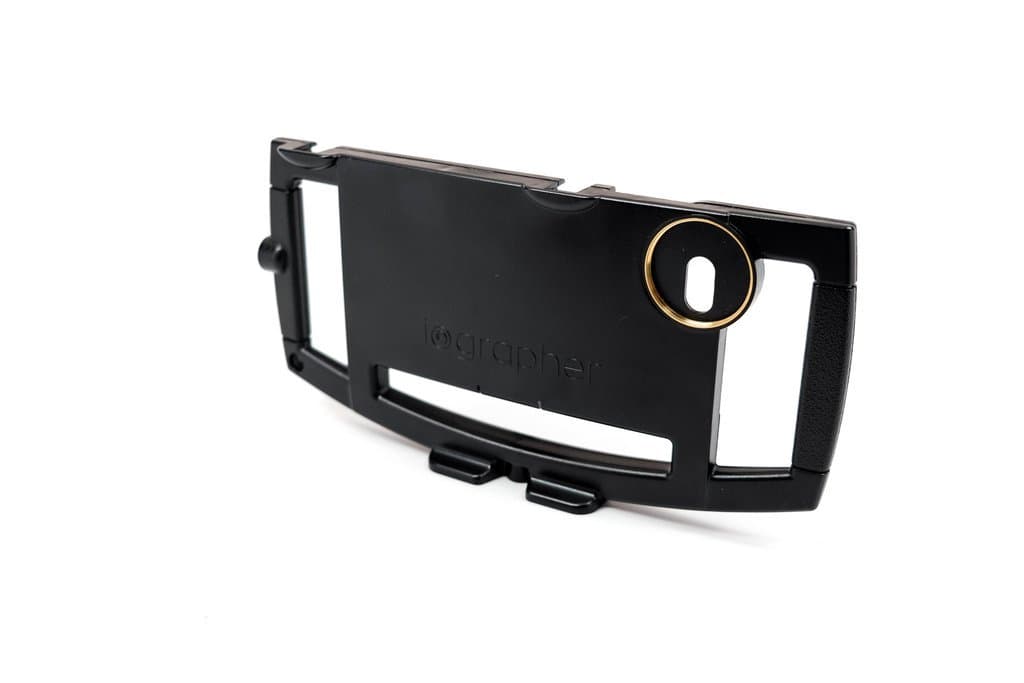 iOgrapher Filmmaking Kit for iPhone 6s Plus / 6 Plus, Includes Telephoto Lens and Wide Angle Lens, Lens Adapter, Tripod Mount, Video Stabilizer Grip