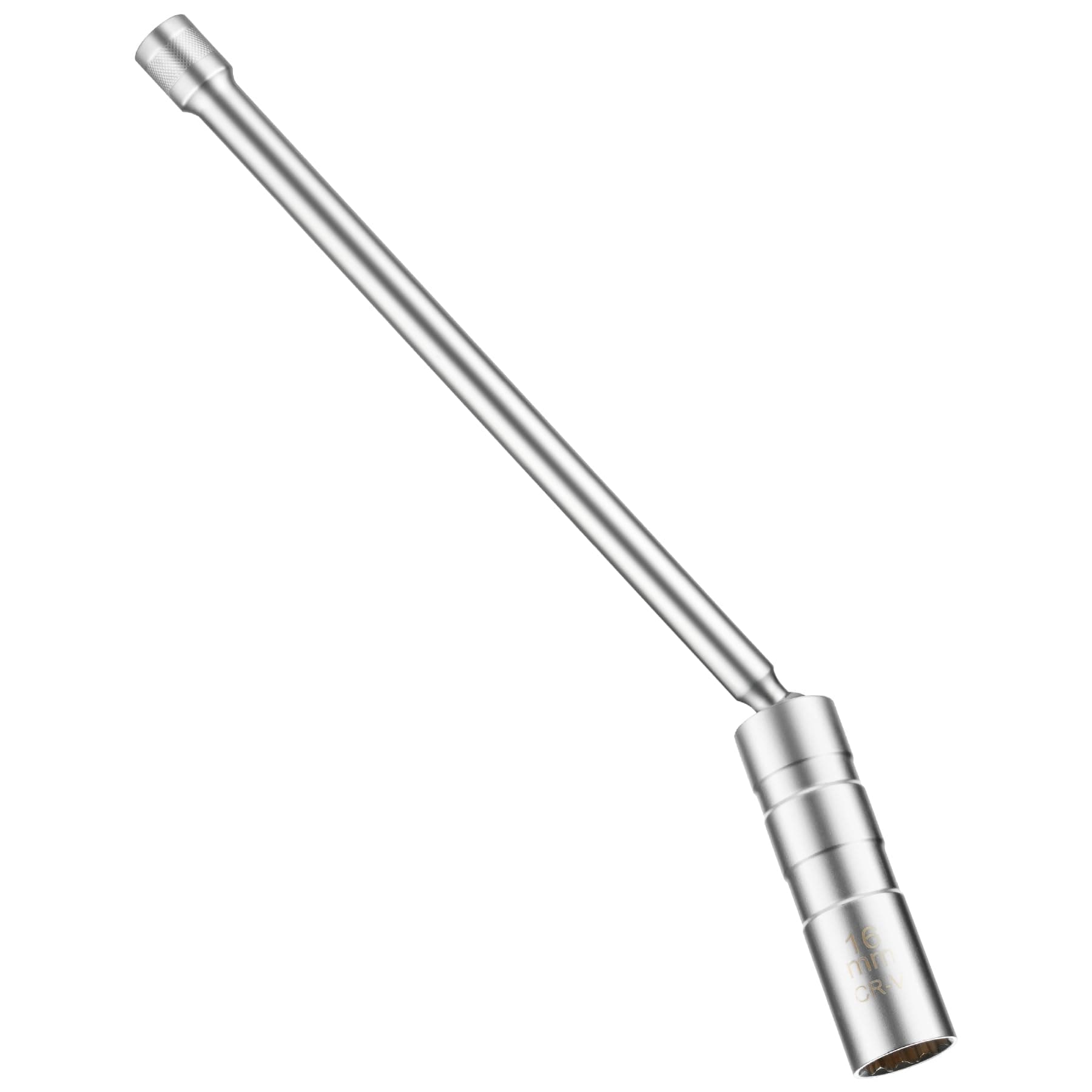 BJSIA 16mm(5/8") Swivel Magnetic Spark Plug Socket Set, 3/8 Inch Drive Thin W...