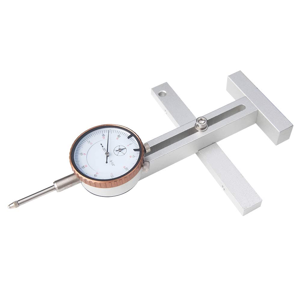 CowrymanTable Saw Fence Alignment Jig with 1" Dial Indicator