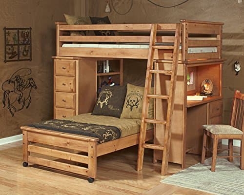 Twin Over Twin Loft Bed