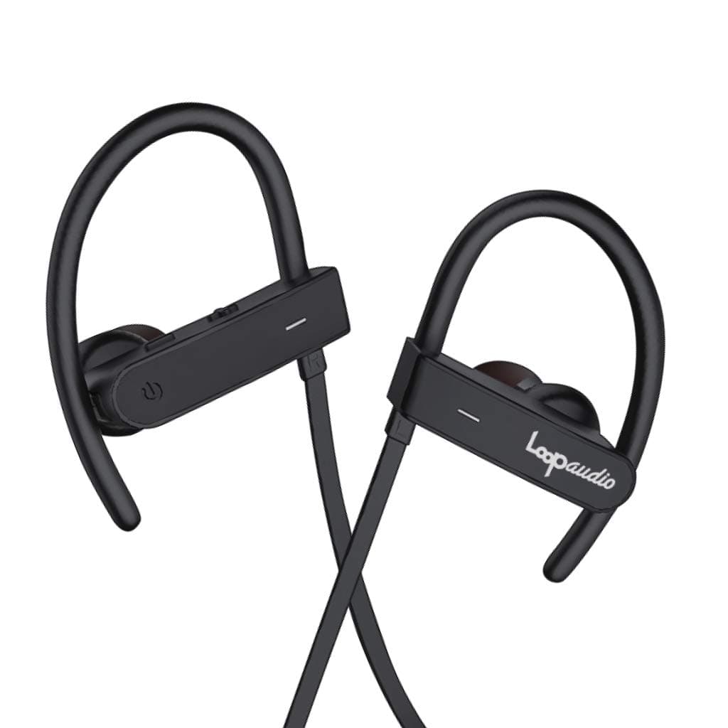 ActionLoop Wireless Bluetooth In Ear Earphone with Mic (Black)