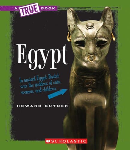 Egypt (A True Book) Paperback – January 1, 2009