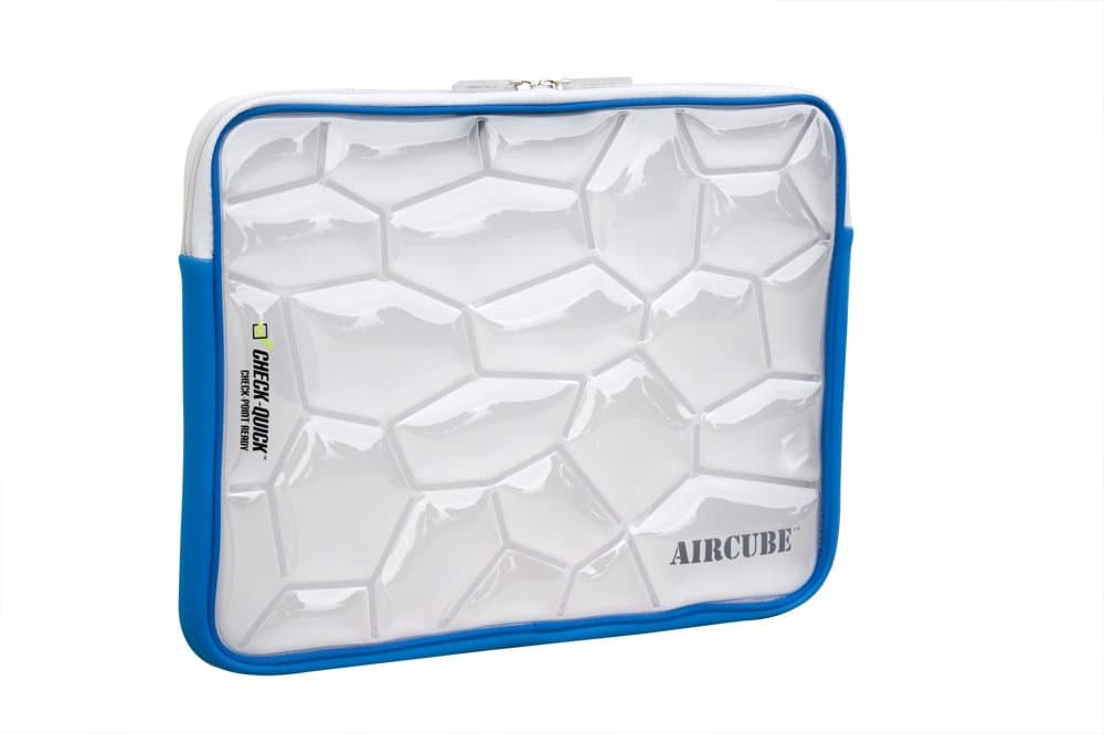 SUMDEX AirCube Notebook Sleeve 39.1 cm (15.4 Inch) Blue