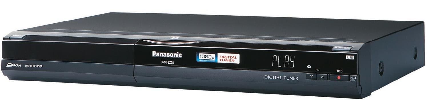 DMR-EZ28K DVD Recorder with 1080p Upconversion (2004 Model)