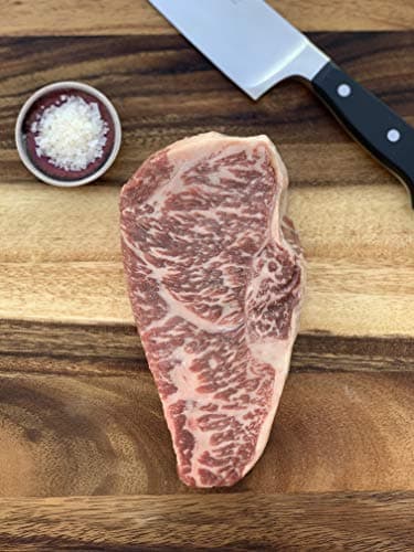 Kerwee Wagyu Striploin End Steak (8+ BMS)