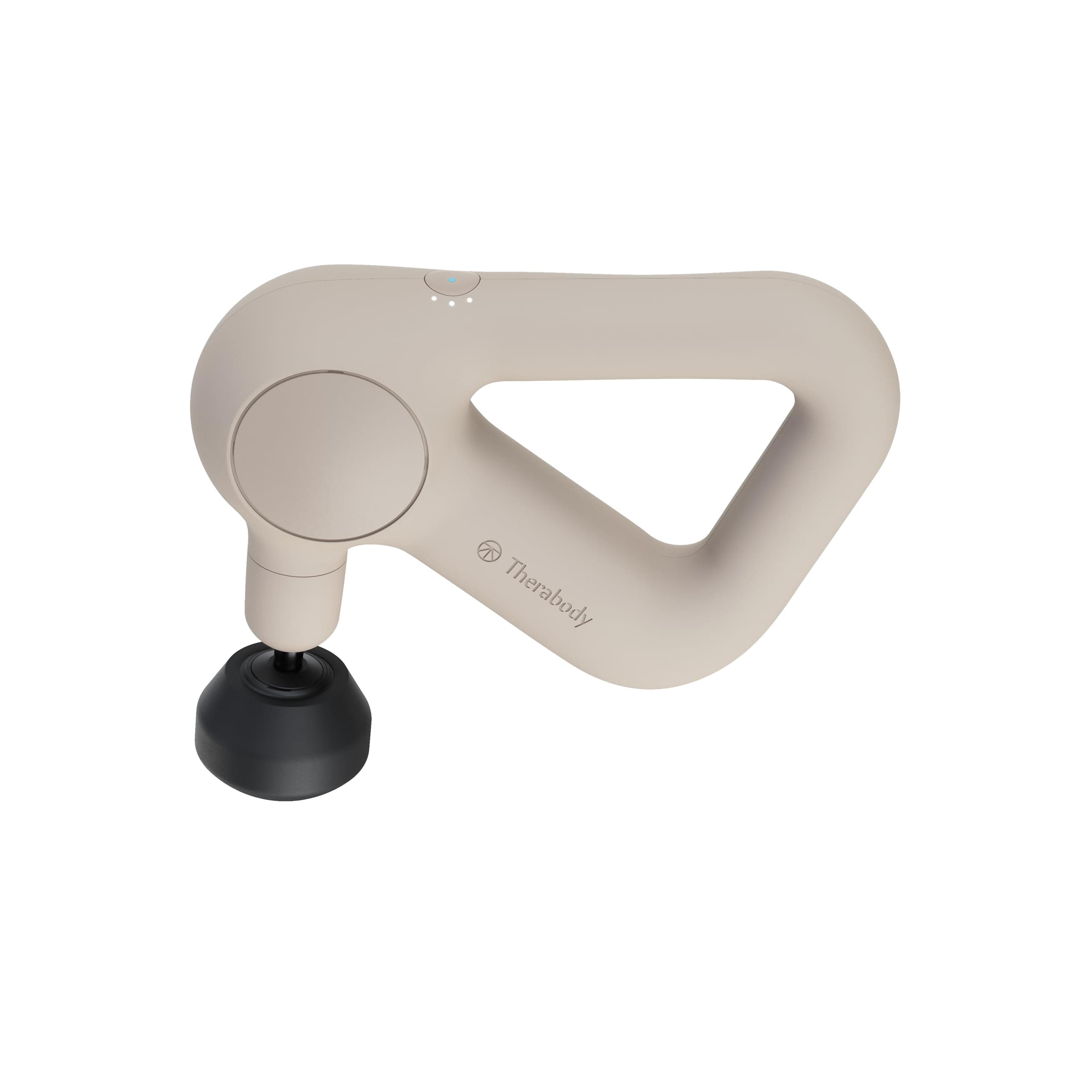 Relief Handheld Percussion Massage Gun - Easy-to-Use, Comfortable & Light Personal Massager for Every Day Pain Relief Massage Therapy in Neck, Back, Leg, Shoulder and Body (Sand)