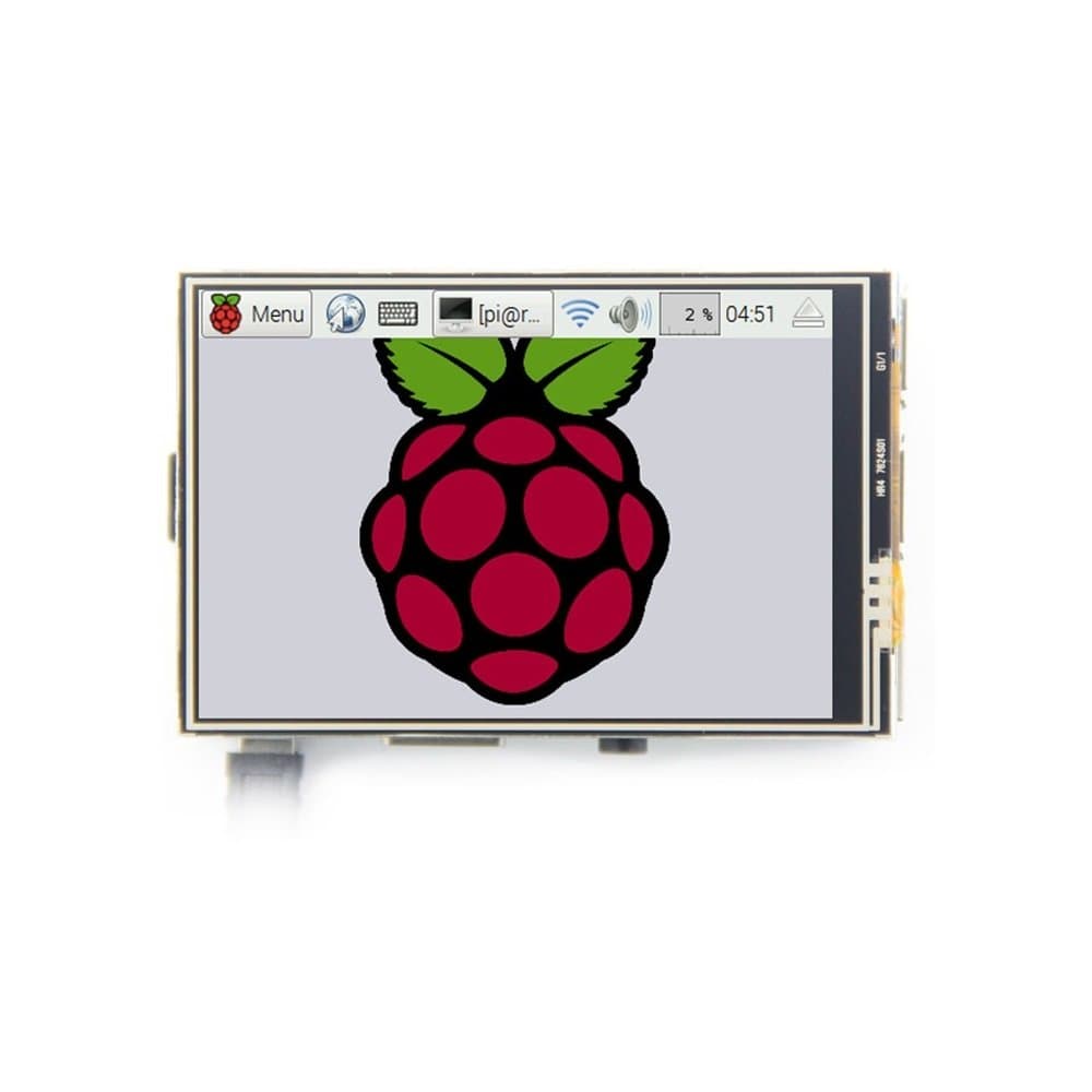 3.5" Inch Lcd Tft Touch Screen Display for Raspberry Pi 3 Board with Stylus