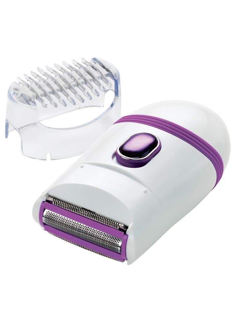 Women's Shaver with Cleaning Brush