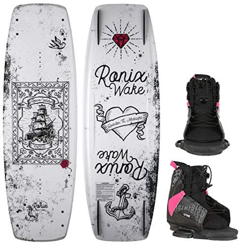 RONIX Quarter 'til Midnight Wakeboard Womens 134cm + CTRL Bindings S/M (5-8.5)