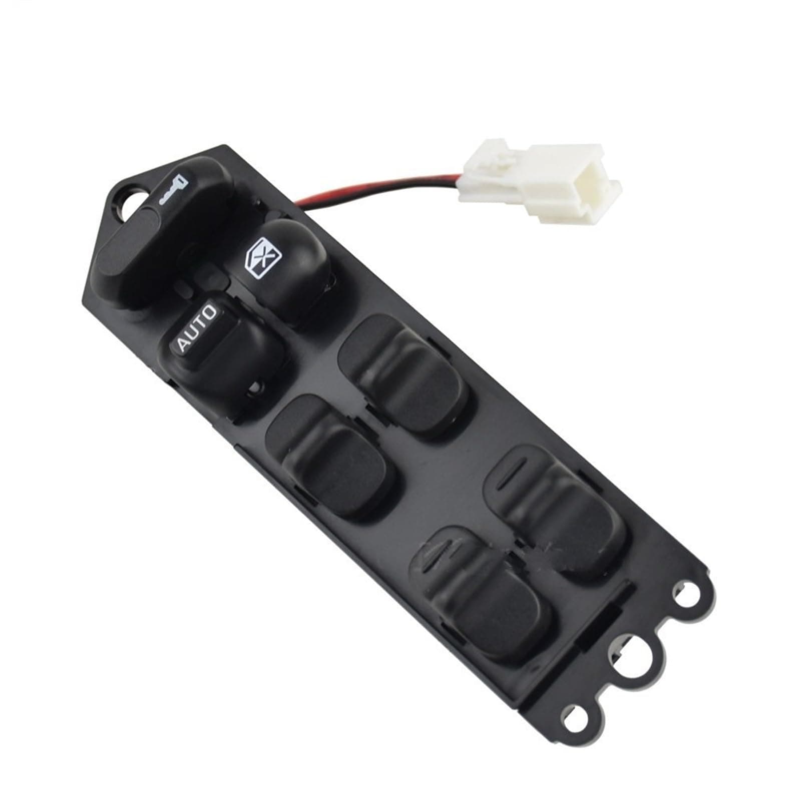 Window Switch Button Compatible With Nissan For Bluebird U13 For Sentra For Pulsar For Altima For Stanza Car Electric Window Switch Button Front Left 254011E401