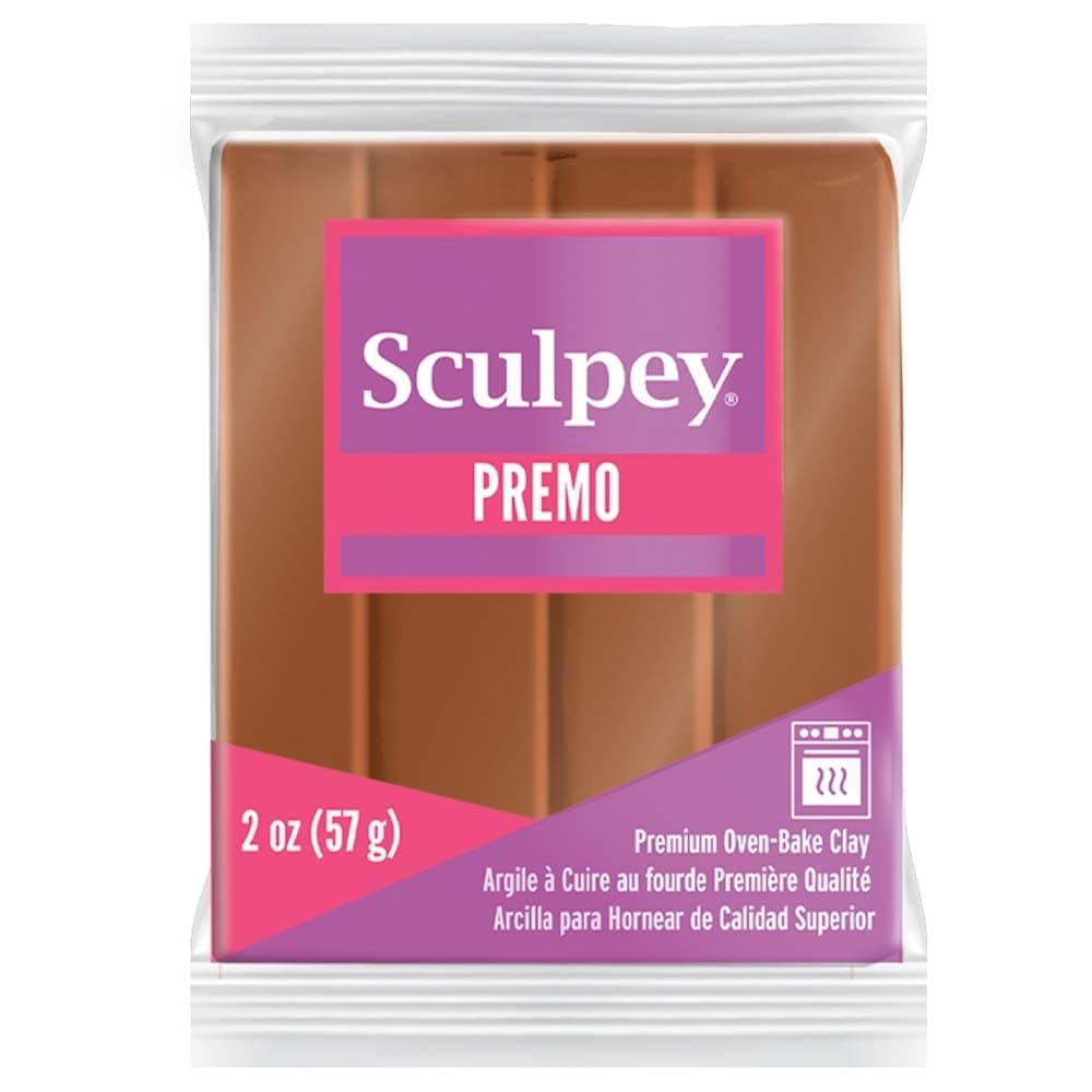 Premo Sculpey Polymer Clay 2 Ounces-Copper