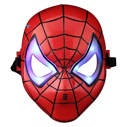 AnotherMe Kids’ SpiderMan Glowing Mask