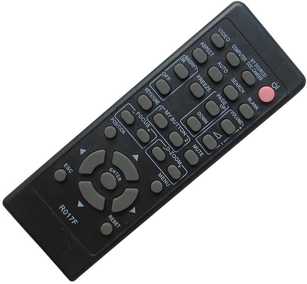 New General Replacement Remote Control Fit for HCP-340X HCP-610X X809 CP-AX3005 CP-AX3505 CP-BX301WN CP-CW251WN CP-CX251N HCP-270X 426X 320X 3250X 810X 880X R016H for Hitachi
