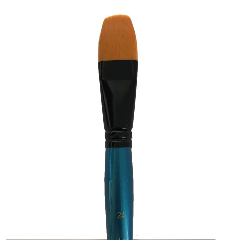 Kryvaline Comfort Filbert Brush - 1"