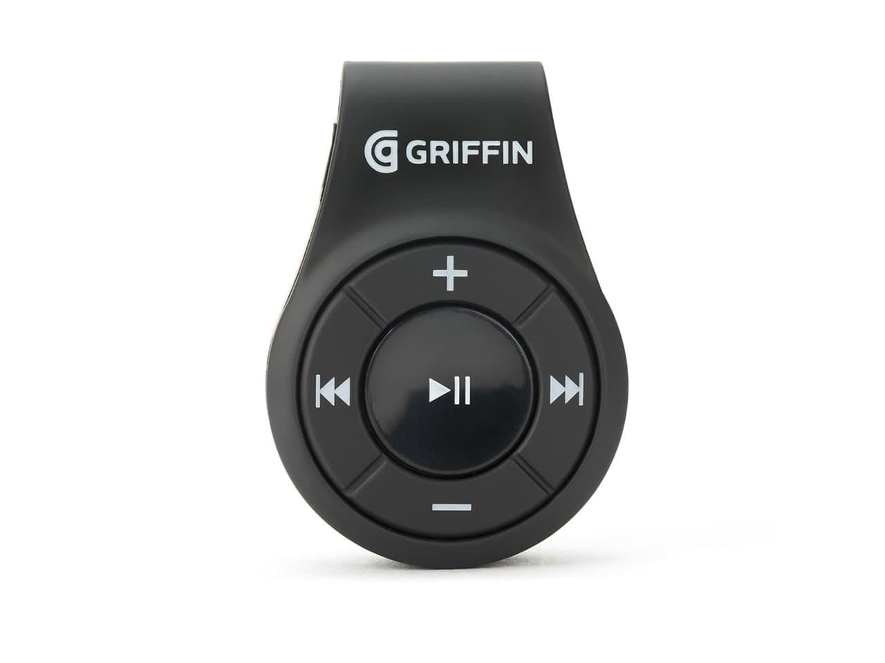 Griffin iTrip Clip Bluetooth Headphone Adapter with Controls - Play, Control and Talk on Your Smartphone Without Wires