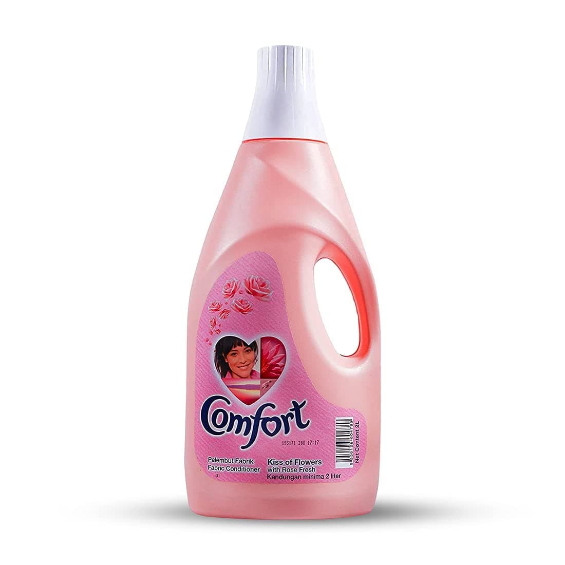Comfort Fabric Conditioner - Rose Fresh, 2L Pack