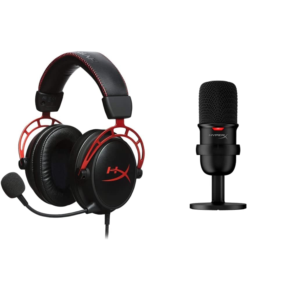 SoloCast Streaming Microphone Cloud Alpha Gaming Headset