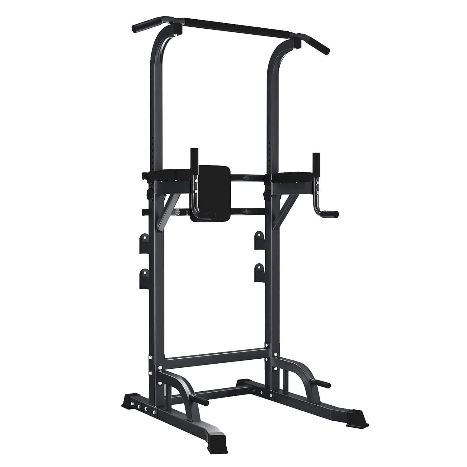 DOIT Power Tower, Pull Up Bar Dip Station for Home Gym Strength Training, Pull Up Station Workout Equipment for Indoor & Outdoor Fitness Exercise